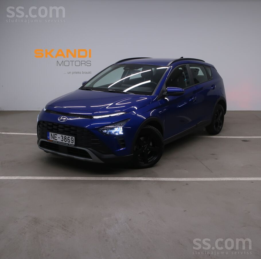 Hyundai Bayon, Comfort komplektācija ar 1.0 Benzīna dzinēju un Automātisko ā