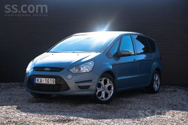 Ford Ford S-Max 2010. gada modelis ar 2.0 litru dīzeļdz