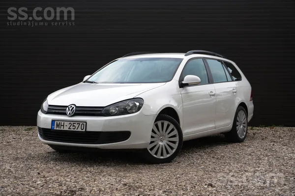 Volkswagen VW Golf 2010. gada ar Garantiju, 1.4 benzīns ar ma