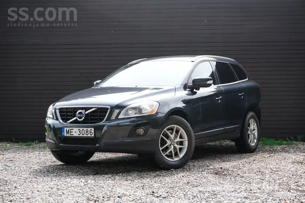 Volvo Volvo XC 60 2010. gada, 2.4 dīzelis ar automātisko