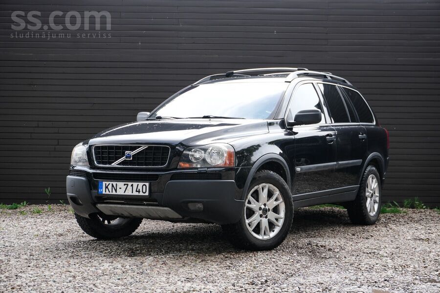 Volvo Volvo XC 90 2004. gada, 2.5 benzīns ar automātisko