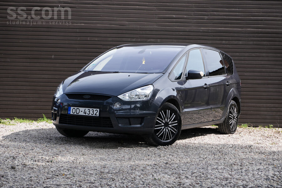 Ford Ford S-Max 2009. gada modelis ar 2.0 litru dīzeļdz