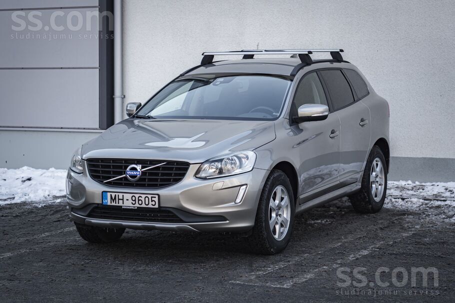 Volvo Volvo Xc60 Facelift 2.4 dīzelis 140kw Awd, Automāt