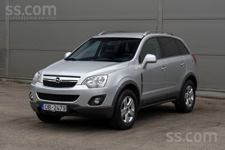 Opel Antara 2.4 benzīns/gāze, Mehānika.
Opel Antara 2012. gada - robusts