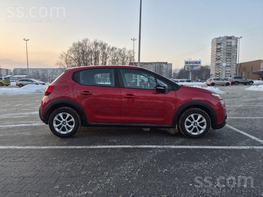 A/m nesen no Francijas, Citroen C3 Facelift ar īsto noskrejienu 64000 km, 1.