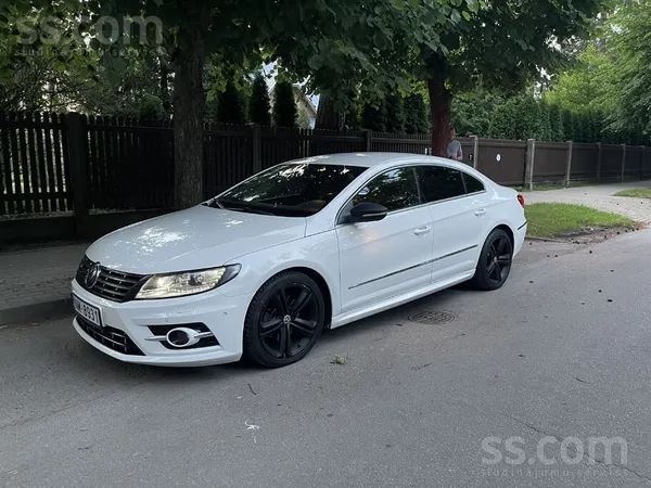 Volkswagen Pārdod VW Passat CC (2013. gada 11. novembris). Au