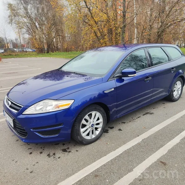 Ford Pārdod Ford Mondeo, dīzeļdzinējs, manuālā pārnesum