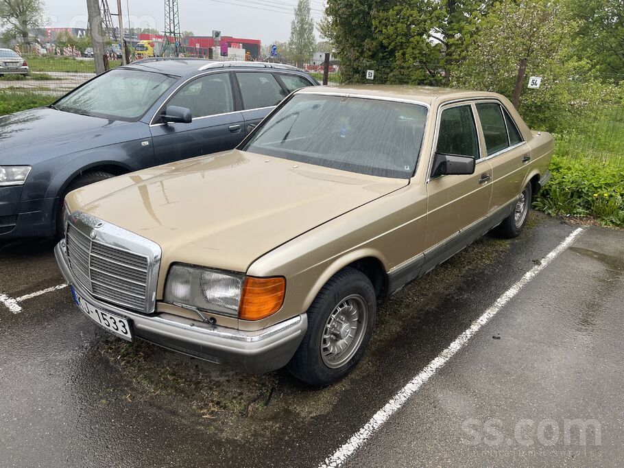 Pārdod Mercedes-Benz 280S. Labs dzinējs, automātiskā ātrumkārba. Nav darbinā
