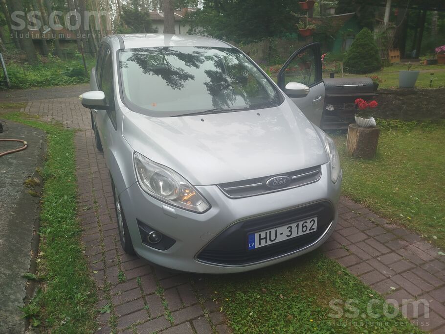 Ford 7vietas 1.6d 5l100km ļoti labā stāvoklī. Tehniska 