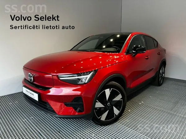 Volvo C40,   Recharge Plus, Rwd, elektrība, 185Kw/252Zs, automātiskā Ātrumkā