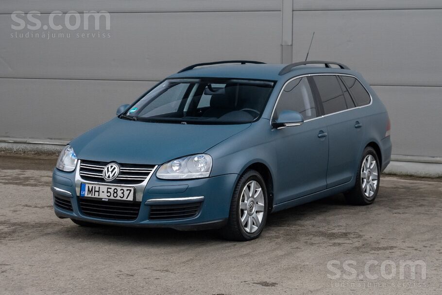 Volkswagen VW Golf 5 1.9 dīzelis, Mehānika.