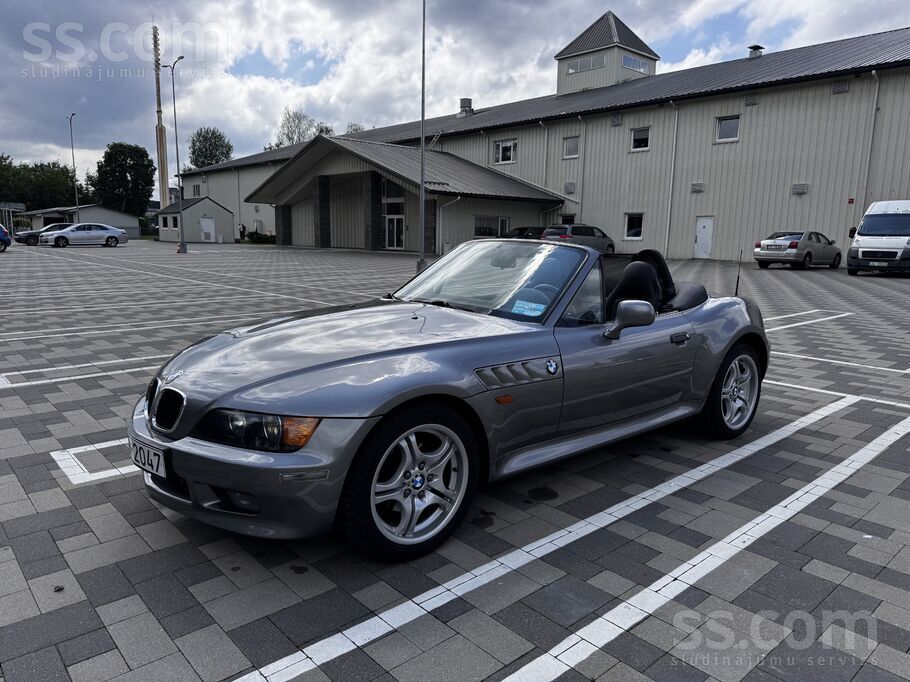 BMW Pārdodu BMW Z3 Roadster, 2002. gads, benzīns, manu