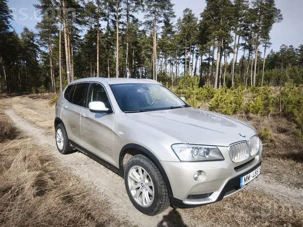 BMW Pārdodu labu BMW xDrive 30d 190kw, automātiskā ātr