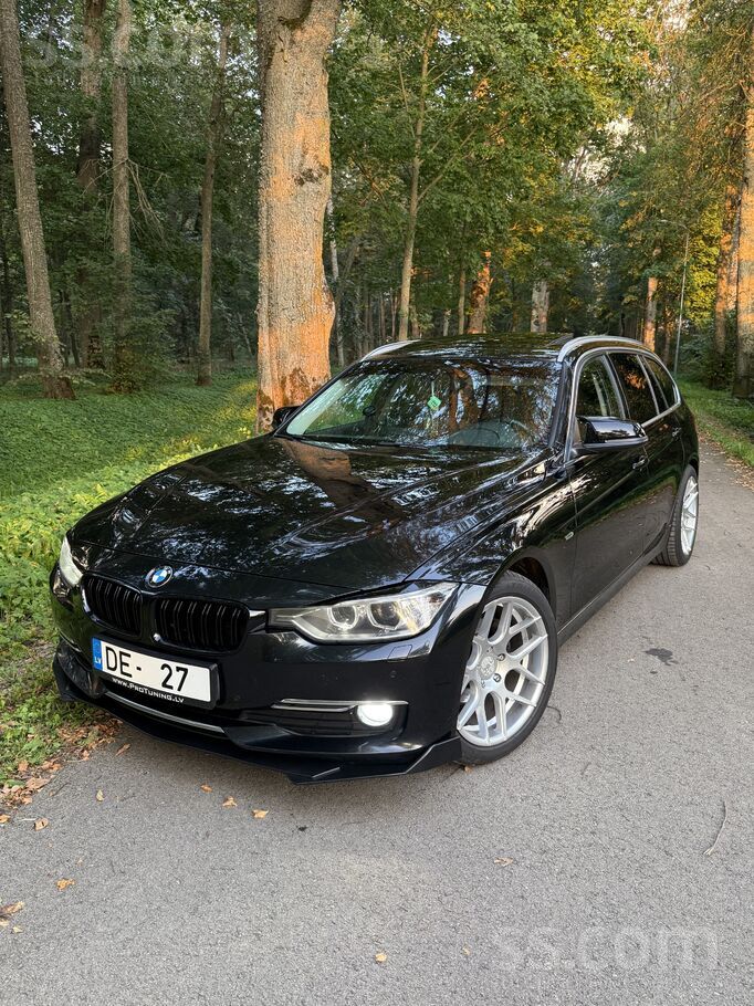 BMW Pārdošanā BMW F31 Luxury, auto kopts un apkopes la