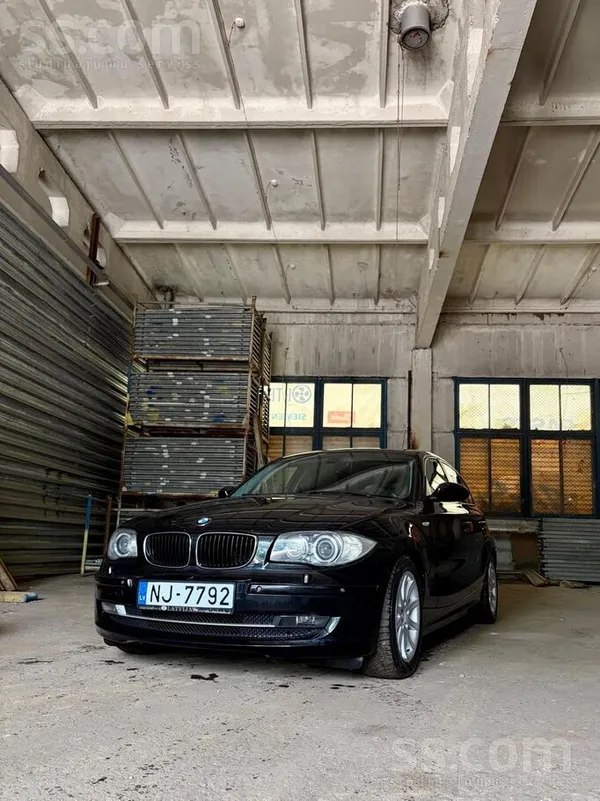 BMW Pārdodu BMW 120d, 2007. gada izlaiduma. Automašīna