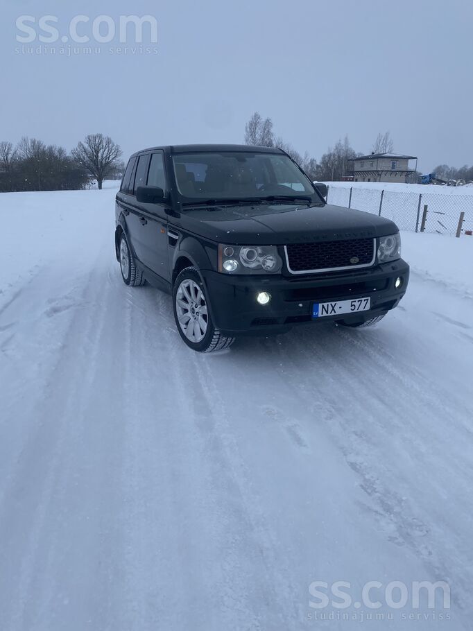 Land-rover Range Rover Sport 3.6tdv8, 2007 gada, nobraukums 3