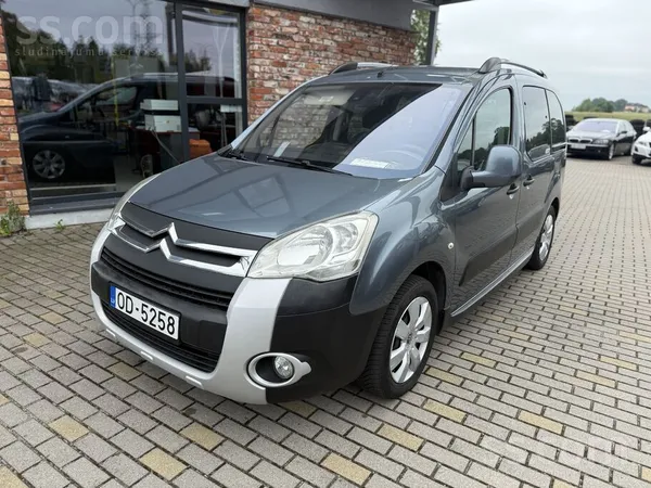 Citroen No Beļģijas, Xtr komplektācija, 1.6d 66kw/90zs,