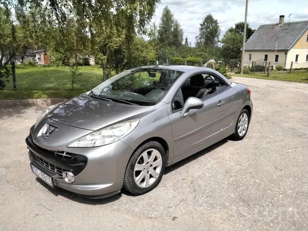 Peugeot Отличное состояние. Новый ТО. Год как из Германии.