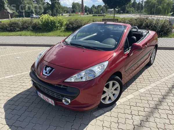 Peugeot No Vācijas atvests Peugeot 207cc (kabrioleta versi