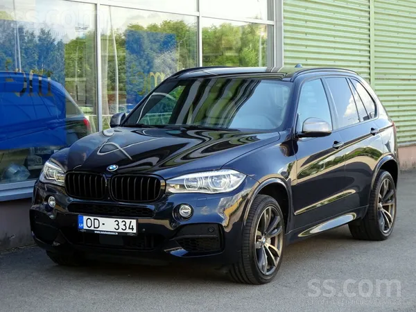BMW M50D 381Zs Sport-Autom (F15) Adaptive-M Adaptive-L