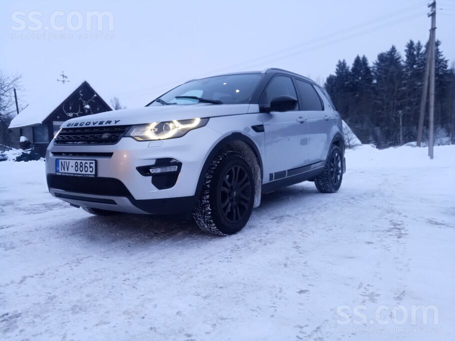 Land-rover Pārdodu LR Discovery Sport 2015g. Hse Black Editio