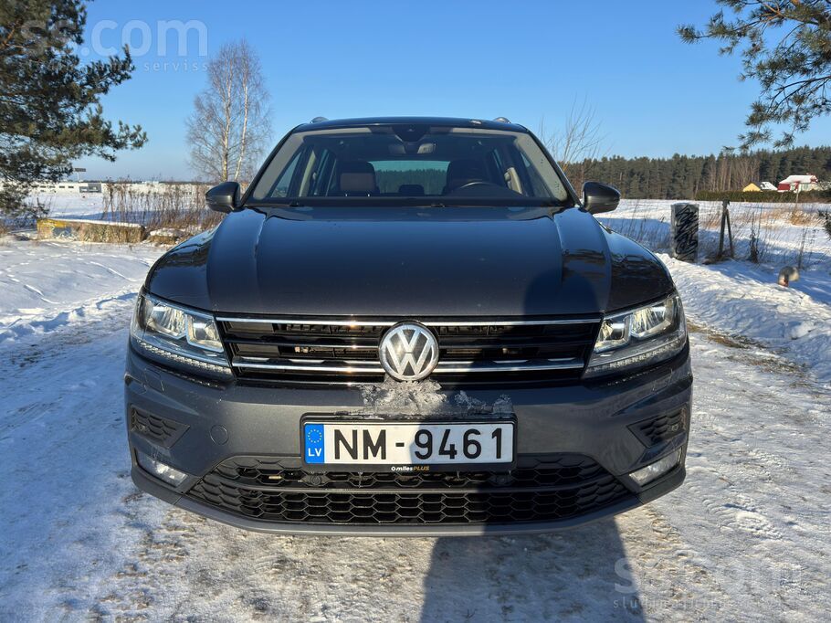 Volkswagen Pārdod Volkswagen Tiguan 2019 ļoti labā stāvoklī a