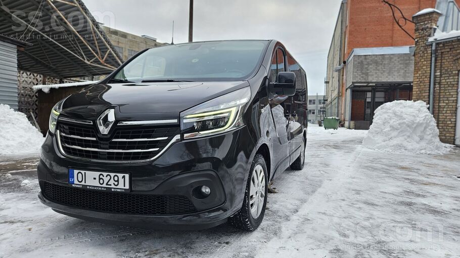 Продаем Renault Trafic Spaceclass в идеальном состоянии. Один владелец, один