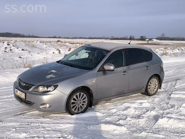 Pārdodu Subaru Impreza 2.0 150zs benzīns/gāze dzinējs, 5 ātrumu mehāniskā āt