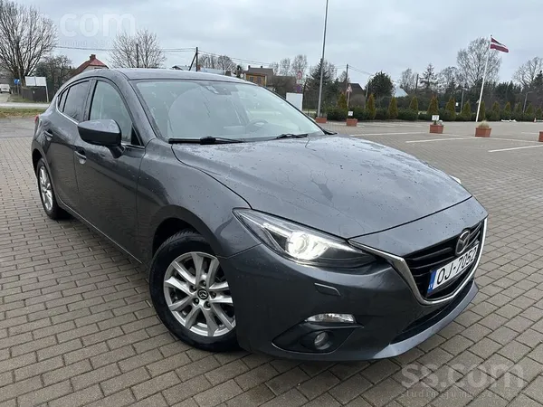 Mazda 3 Hatchback BM Skyactive D 110kw/150zs, euro 6
- Tikko ievesta no B