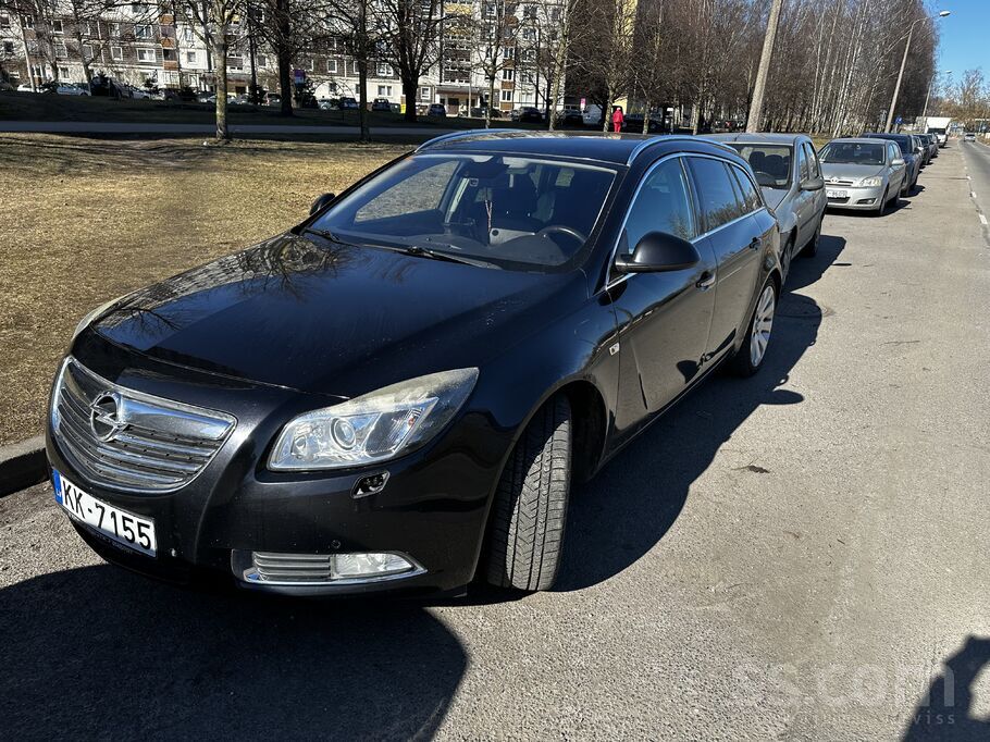 Opel Pārdodu Opel insignia ar jauno tehnisko apskate. A