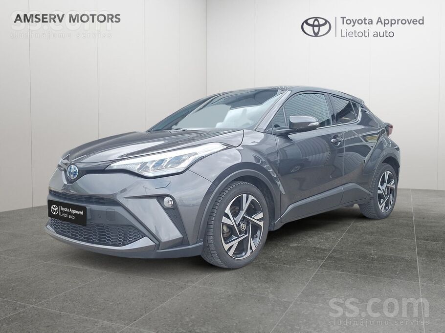 Toyota Toyota C-Hr, Style - komplektācija. 