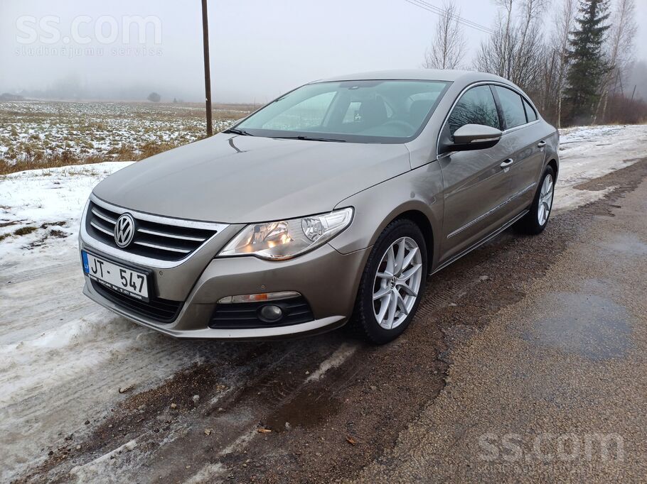 Pārdod labu VW Passat CC 2.0Tdi 103kW. Vizuāli un tehniski labā stāvoklī, sa