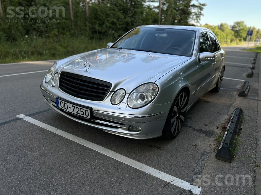 Pārdod Mercedes-Benz V211 5.0 benzīns
Automašīna atvesta no Vācijas. Latv