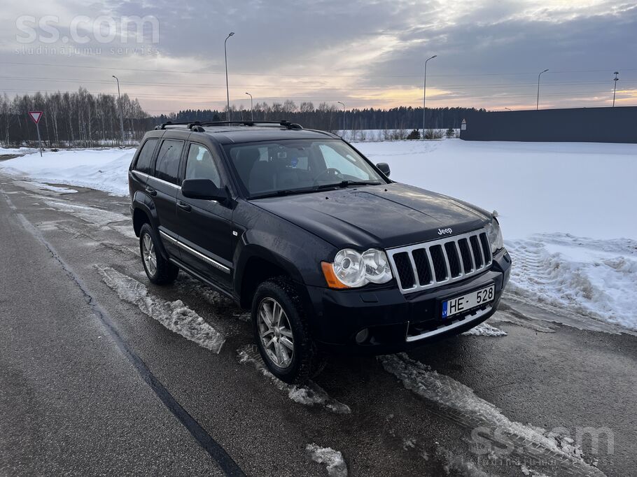 Jeep Jeep 3.0d Crd, Overland aprīkojums. Orģinālais nob