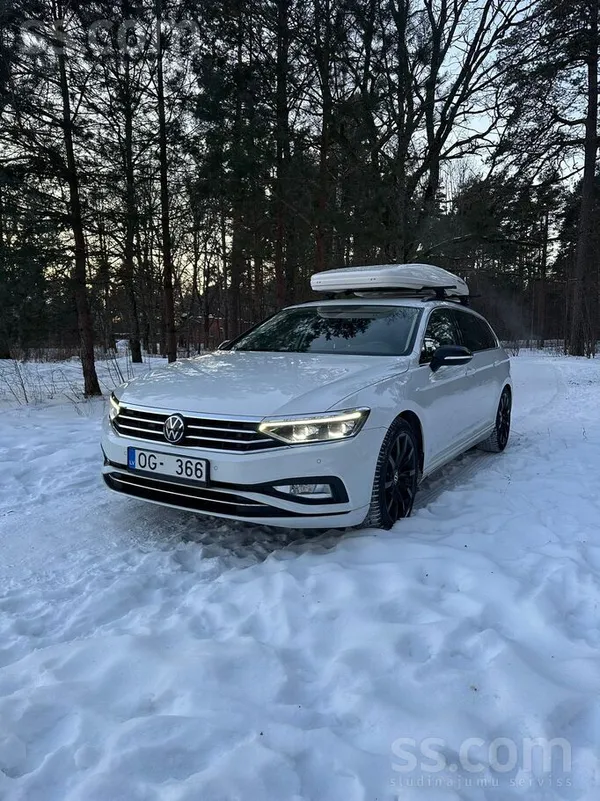 Volkswagen Pārdodu izcilā stāvoklī esošu Volkswagen Passat Fa