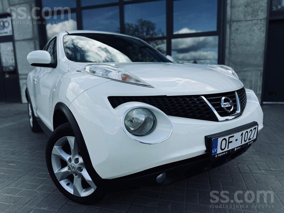 Garantija - No Francijas Nissan Juke -81kw/110zs teicamā tehniskā un vizuālā