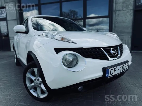 Nissan Garantija - No Francijas Nissan Juke -81kw/110zs t