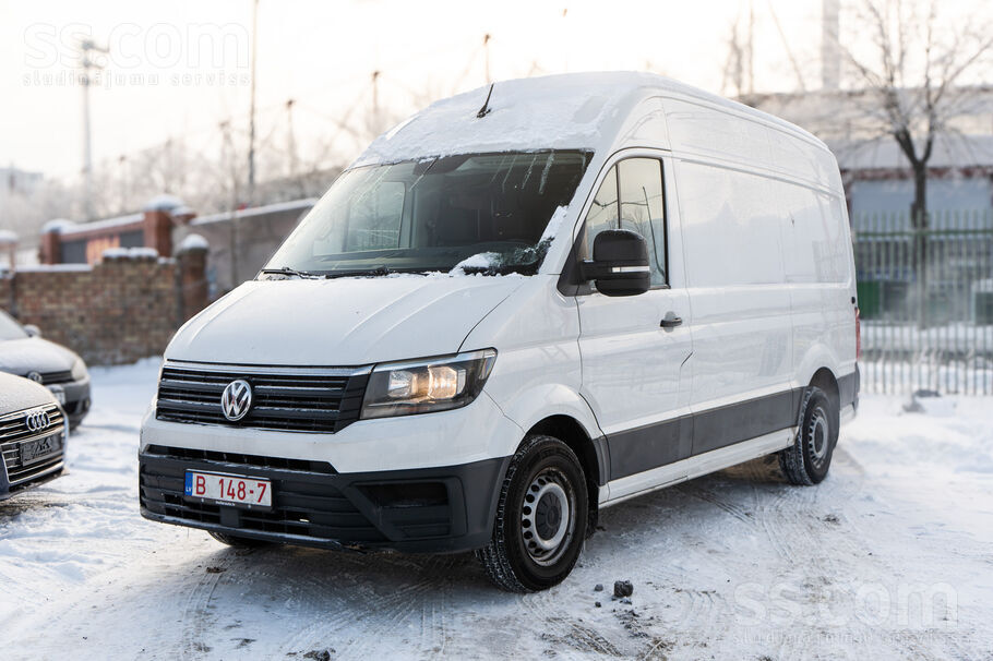Pārdod VW Crafter 2.0D
Jauna tehniskā apskate bez aizrādījumiem.
103kW L