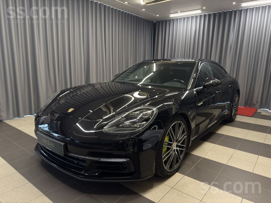 Garantija .Porsche Panamera 4 E-Hybrid 243kw, 330zs.
- Garantija 6 mēneš