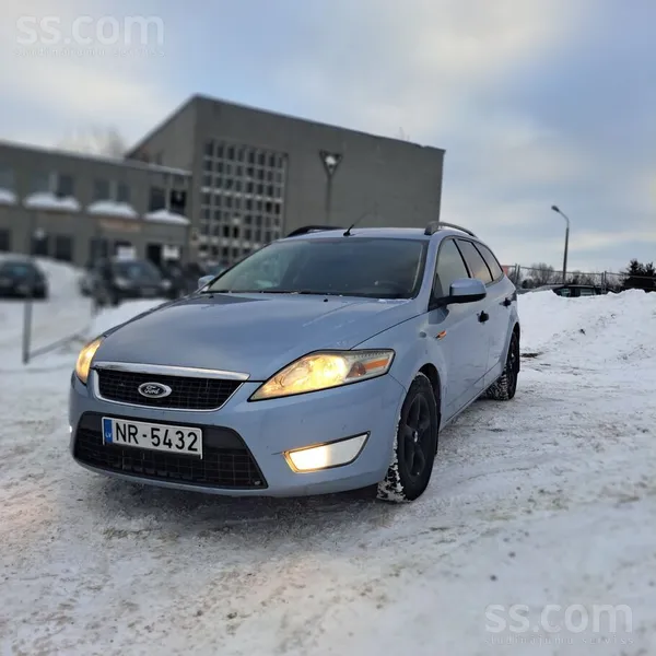 Ford 1.8D. 74Kw. Новый т/о. Хороший экономичный авто. В