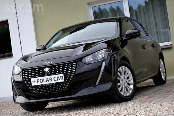 Peugeot Peugeot 208 Active 1.2i 75 Zs. Oriģināls, pārbaudā
