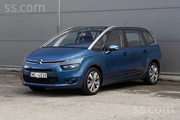 Citroen Garantija - 1 gads bez nobraukuma ierobežojuma. 