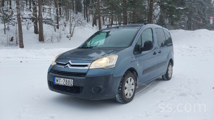Pārdod Citroen Berlingo. 2012.gada. 1.6 dizelis(55kw). Tehniska apskate lidz