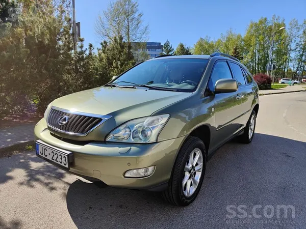 Lexus Pārdod automašīnu Lexus Rx350 (benzīns, automāts) 