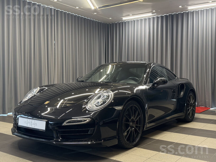 Porsche 911 Turbo Sport Chrono 383kw/520zs.
Xenons, Lūka, Pilnpiedziņa,