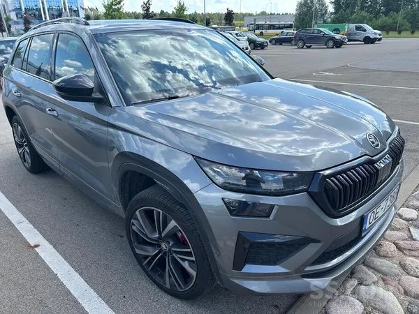 Skoda Skoda Kodiaq RS, 4x4 Tsi2.0, Dsg, 180Kw/245Zs