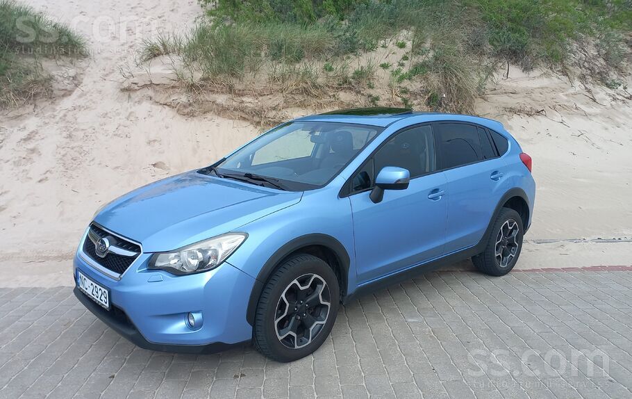 Pārdodu lielisku ģimenes auto:

Subaru XV Club, kas aprīkots ar 2, 0Tdci 1
