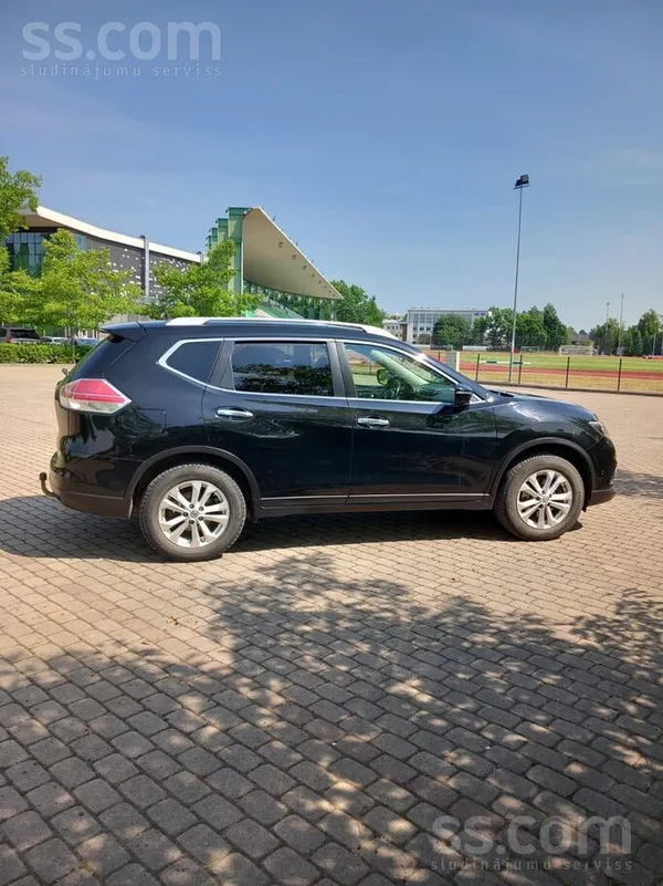 Nissan Nissan X-Trial, 2016. gada, 1.6L dīzelis, ļoti eko