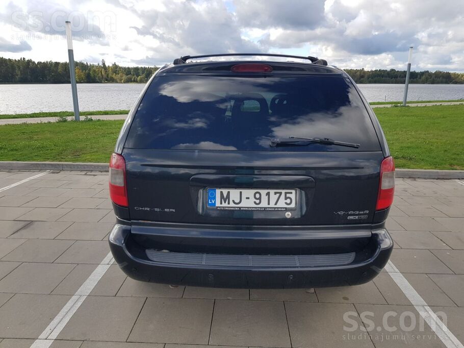 Chrysler Tiek pārdots auto labā vizuālā un tehniskā stāvokl