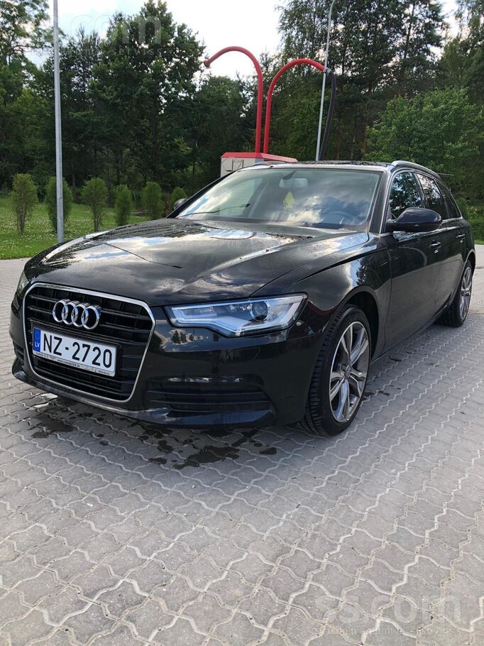 Audi Pārdodu Audi A6C7.